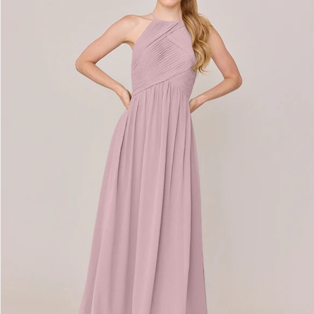 Revelry Mackenzie Chiffon Bridesmaid Dress
